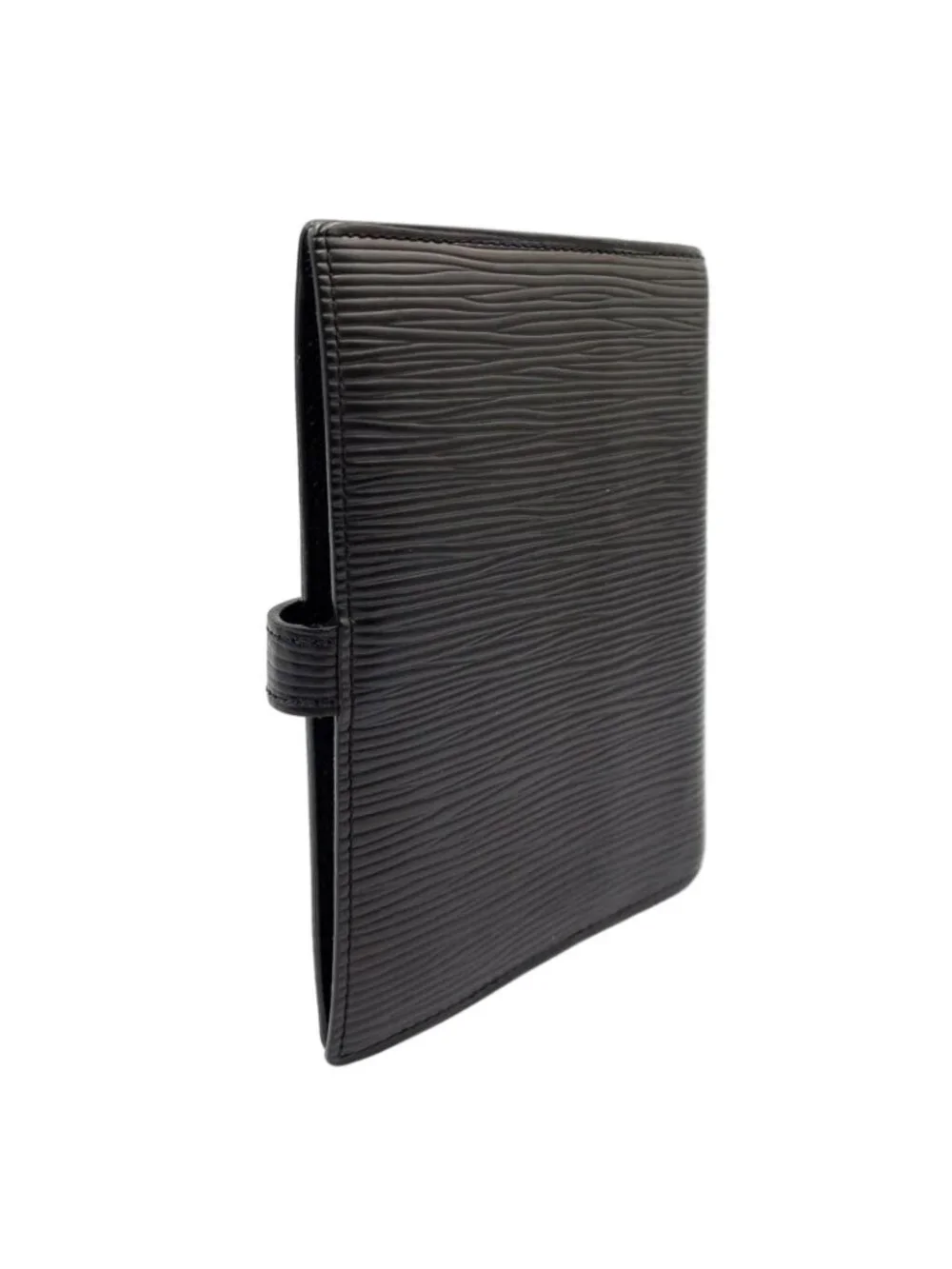 Louis Vuitton Epi Agenda PM Leather Black Notebook Cover